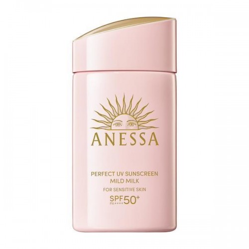 Shiseido ANESSA Waterproof Sunscreen Mild Milk SPF50 60ml Shiseido ANESSA Waterproof Sunscreen Mild Milk SPF50 60ml