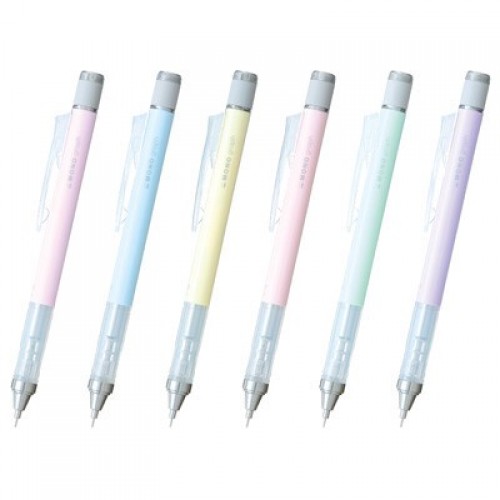 Tombow Mono Graph Shaker Mechanical Pencil 0.5mm (Cream Yellow)