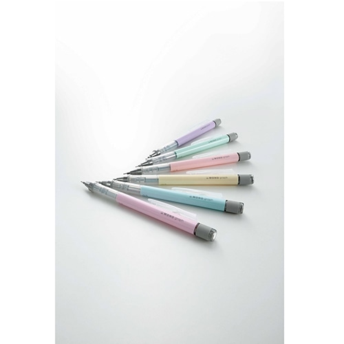 Tombow Mono Graph Shaker Mechanical Pencil 0.5mm (Cream Yellow)