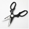 Kyoto Katsugu Kitchen Scissors 20.9cm (Black)