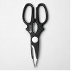 Kyoto Katsugu Kitchen Scissors 20.9cm (Black)