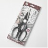 Kyoto Katsugu Kitchen Scissors 20.9cm (Black)