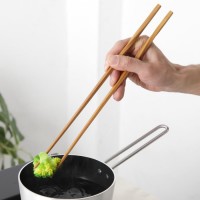 Kyoto Katsugu Bamboo Cooking Chopsticks 33cm