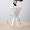 HARIO Simply Glass Coffee Brewing Kit V60 HARIO Simply Glass Coffee Brewing Kit V60