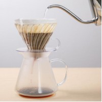 HARIO Simply Glass Coffee Brewing Kit V60