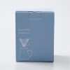 HARIO Simply Glass Coffee Brewing Kit V60 HARIO Simply Glass Coffee Brewing Kit V60