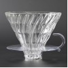 HARIO Simply Glass Coffee Brewing Kit V60 HARIO Simply Glass Coffee Brewing Kit V60