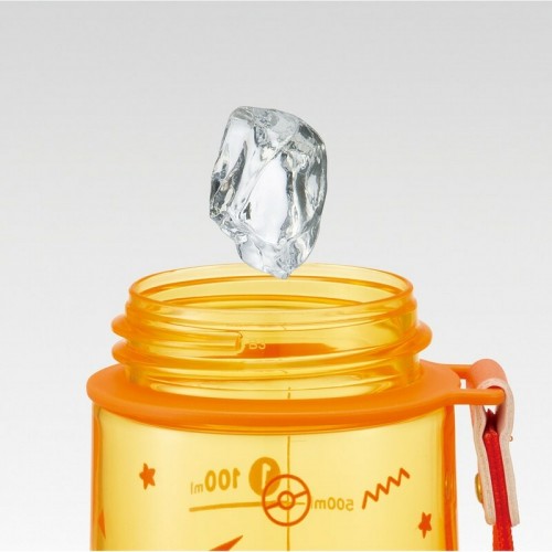 Skater Antibacterial Kid Water Bottle With Strap 630ml  (Pikachu)