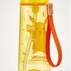 Skater Antibacterial Kid Water Bottle With Strap 630ml  (Pikachu)