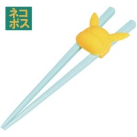 Skater Children's Training Chopsticks With Holder (Pikachu)