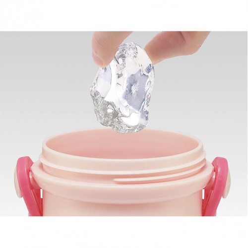 Skater Antibacterial Kid Water Bottle With Strap 480ml (Pink My Melody)