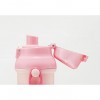 Skater Antibacterial Kid Water Bottle With Strap 480ml (Pink My Melody)
