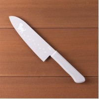 Kai Nyammy Cat Kitchen Knife - 165mm Warm Grey 