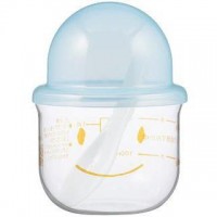 Japan Iwaki Rice Porridge Pot Heat-Resistant Glass 200ml