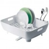 ASVEL Plastic Dish Drainer (White)