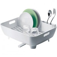 ASVEL Plastic Dish Drainer (White)