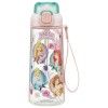 Skater Antibacterial Kid Water Bottle With Strap 630ml (Princess)