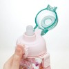 Skater Antibacterial Kid Water Bottle With Strap 630ml (Princess)