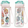 Skater Antibacterial Kid Water Bottle With Strap 630ml (Princess)