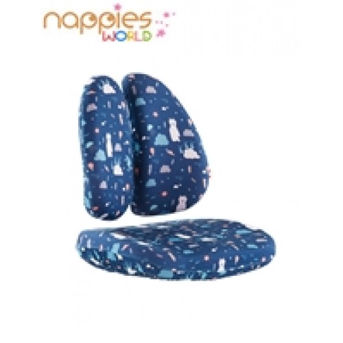 Kid2Youth Duo Adjustable Chair Cover  (Dark Blue) Kid2Youth Duo Adjustable Chair Cover  (Dark Blue)