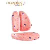 Kid2Youth Duo Adjustable Chair Cover (Coral Red)