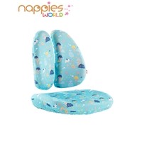 Kid2Youth Duo Adjustable Chair Cover (Aqua Blue)