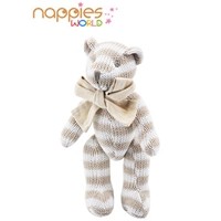ANIPALS Organic Bear Toy 20cm