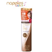 Japan Dariya Foaming Hair Dye Spray 82g（Brown）