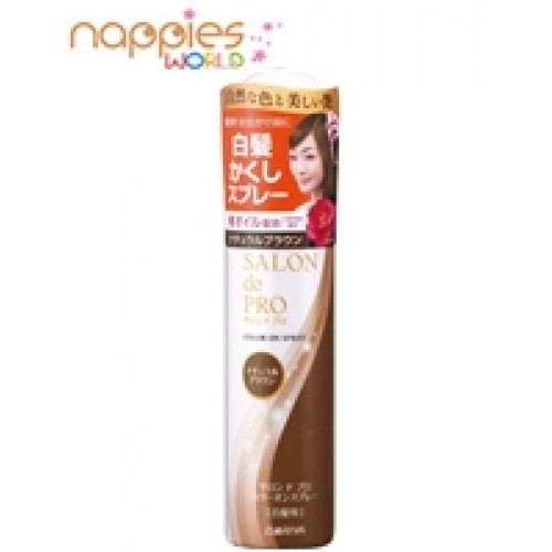 Japan Dariya Foaming Hair Dye Spray 82g（Brown）