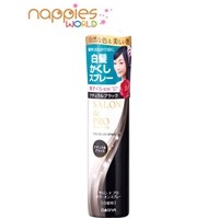 Japan Dariya Foaming Hair Dye Spray 82g（Black）