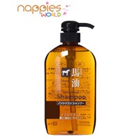 Japanese Horse Oil Shampoo Bottle (600ml)