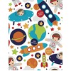 NZ little Shades Window Shades (Outer Space) SPF 60+（Unpacked Special Offer）