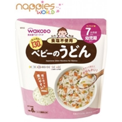 Wakodo Baby Noodle 7Month+ (130g) 