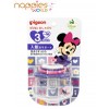 Pigeon Silicone Pacifier 3Month+ (Minnie)