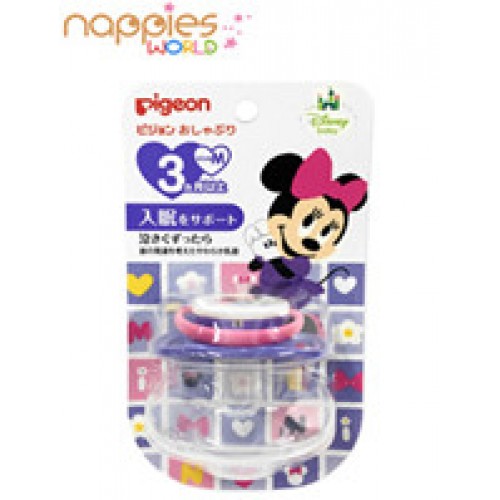 Pigeon Silicone Pacifier 3Month+ (Minnie)