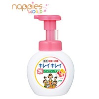 Lion Foaming Hand Soap Bottle 250ml Fruit