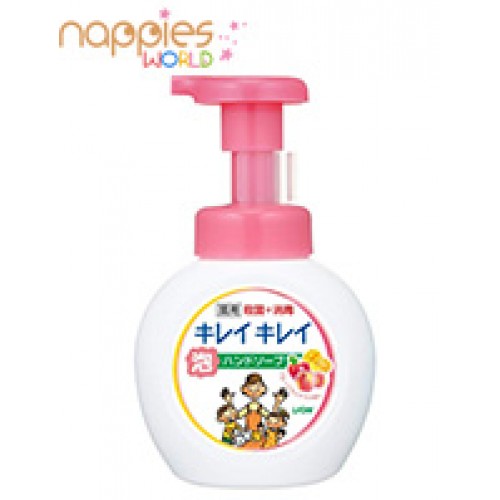 Lion Foaming Hand Soap Bottle 250ml Fruit