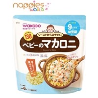 Wakodo Baby Noodle Pasta 9+ (130g) 