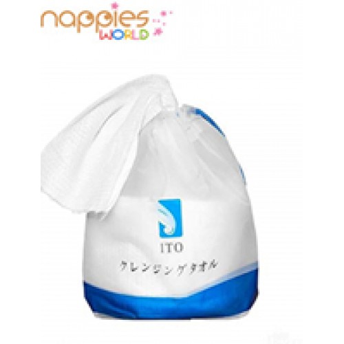 Japan ITO One-off Cotton Facial Cloths 80pcs