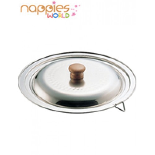 Yoshikawa Stainless Steel Yukihira Saucepan Lid – 16cm&18cm Compatible