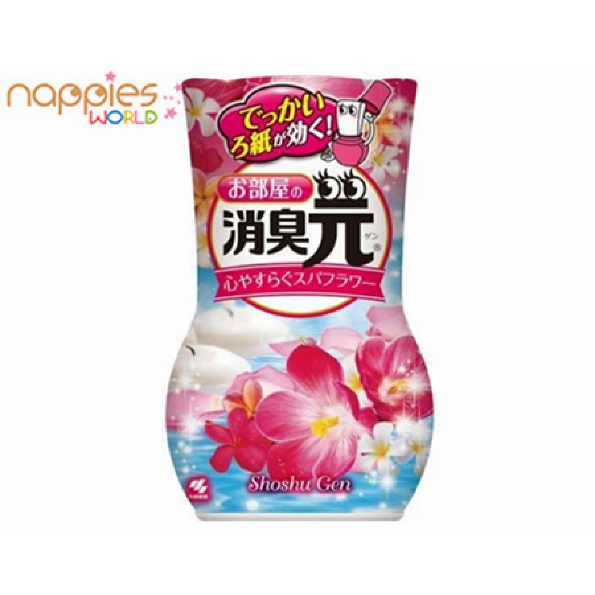 小林制药室内消臭元400ml 花香 小林制药室内消臭元400ml 花香