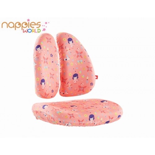 Kid2Youth Duo Adjustable Chair Cover (Coral Red)