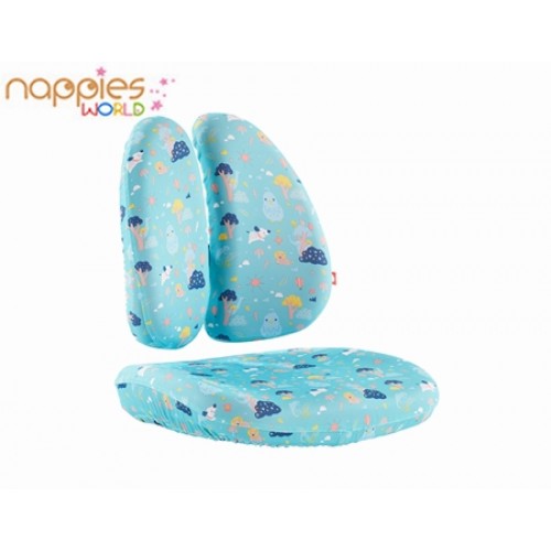 Kid2Youth Duo Adjustable Chair Cover (Aqua Blue)