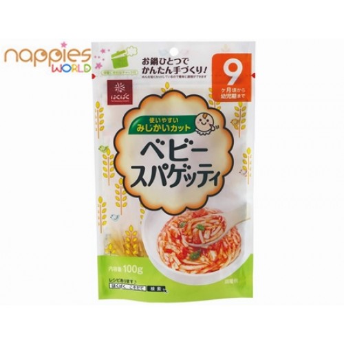Hakubaku Baby Noodle  9 Month+ (100g) Hakubaku Baby Noodle  9 Month+ (100g)