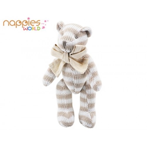 ANIPALS Organic Bear Toy 20cm