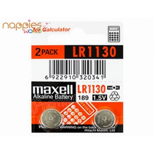 DITTY BIRD Batteries（3 Cells）Per book