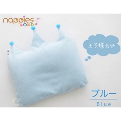 Japan NO 1 Luxury Relax Baby Pillow Blue（7~24month+）