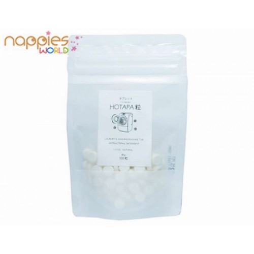 Japan Hotapa Laundry Tablets 100pcs