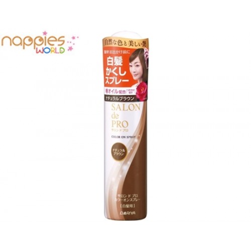 Japan Dariya Foaming Hair Dye Spray 82g（Brown）