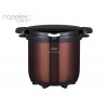 Thermos Vacuum Thermal Insulation Cooker Shuttle Chef (4.5L/Brown)